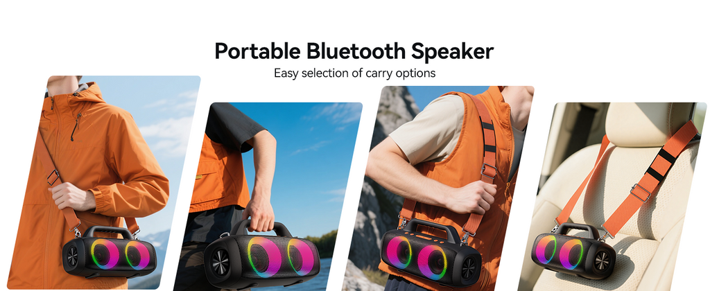 BassBloom Roar 1 Portable Bluetooth Speaker