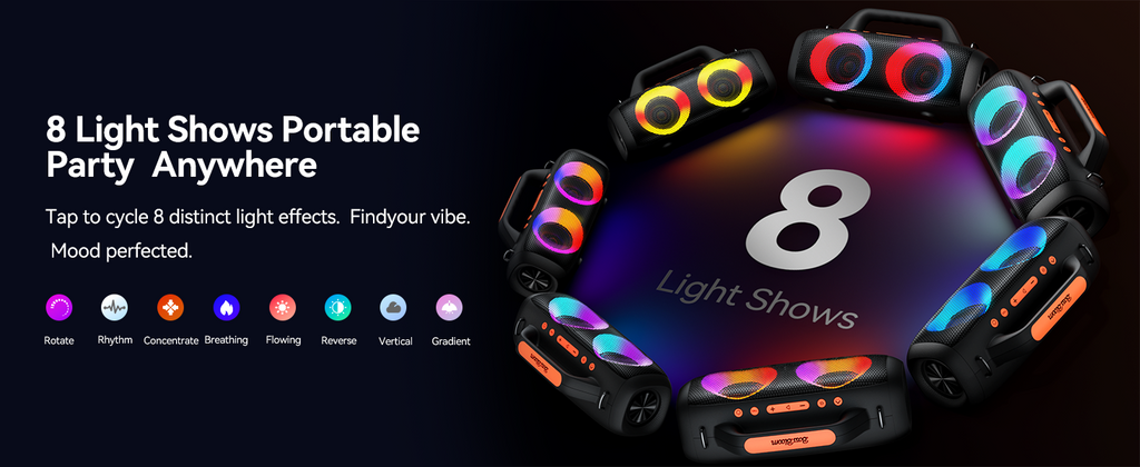 BassBloom Roar 1 Portable Bluetooth Speaker