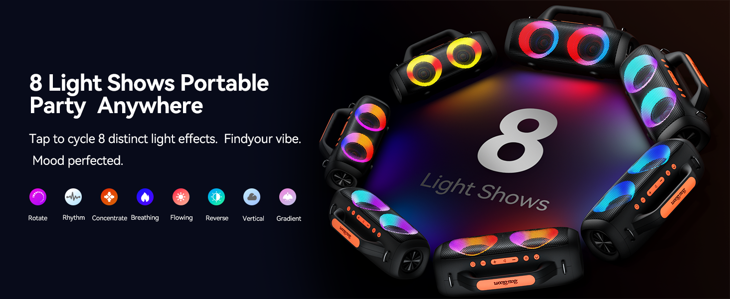 BassBloom Roar 1 Portable Bluetooth Speaker