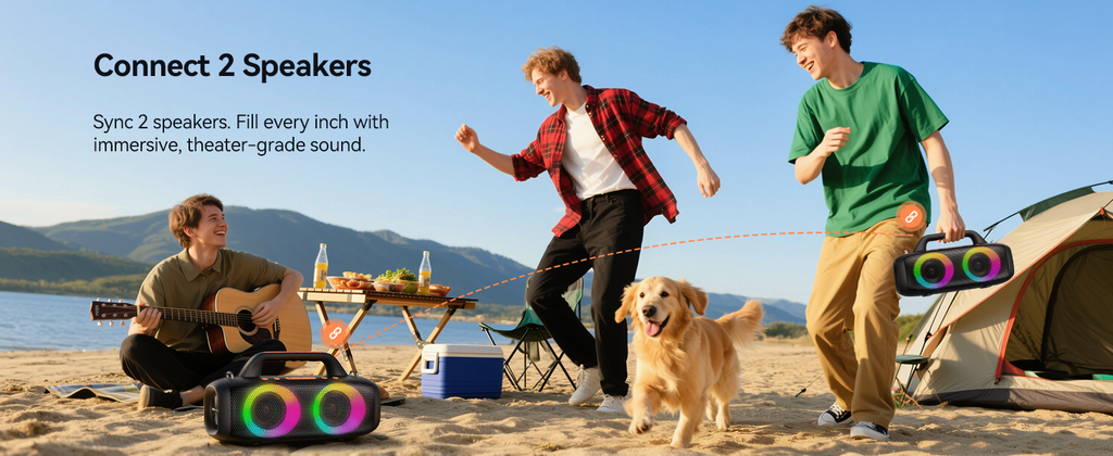BassBloom Roar 1 Portable Bluetooth Speaker