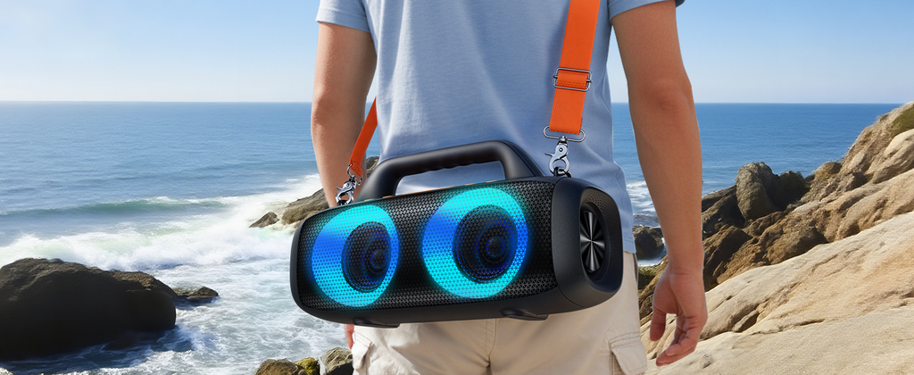 BassBloom Roar 1 Portable Bluetooth Speaker