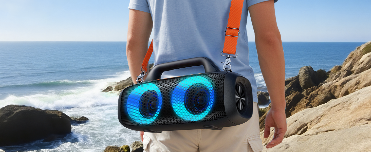 BassBloom Roar 1 Portable Bluetooth Speaker