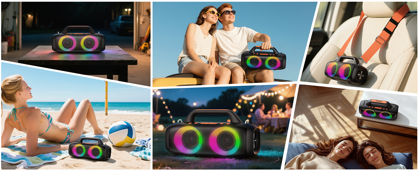 BassBloom Roar 1 Portable Bluetooth Speaker