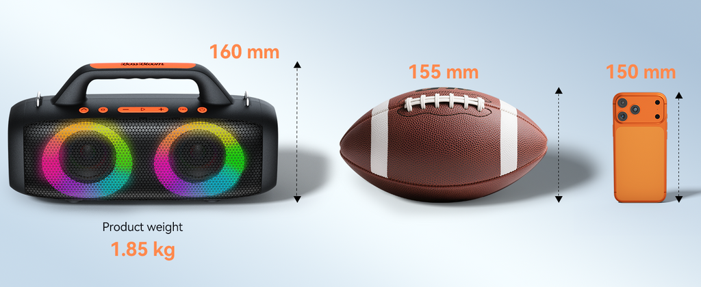 BassBloom Roar 1 Portable Bluetooth Speaker
