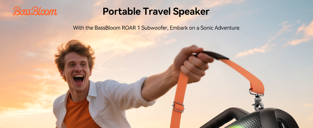 BassBloom Roar 1 Portable Bluetooth Speaker