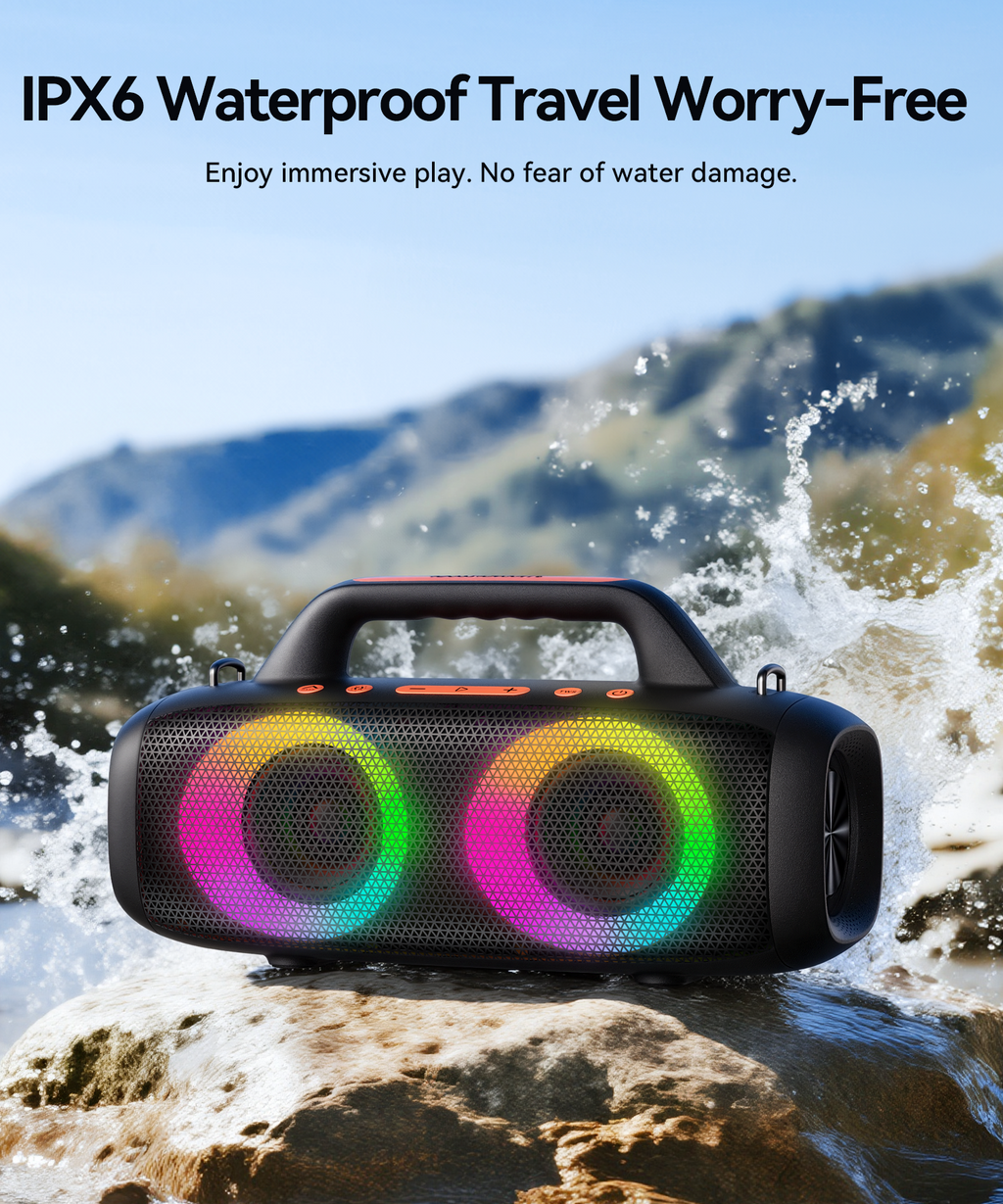 BassBloom Roar 1 Portable Bluetooth Speaker