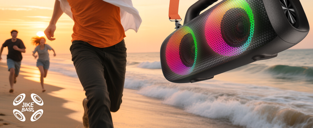 BassBloom Roar 1 Portable Bluetooth Speaker