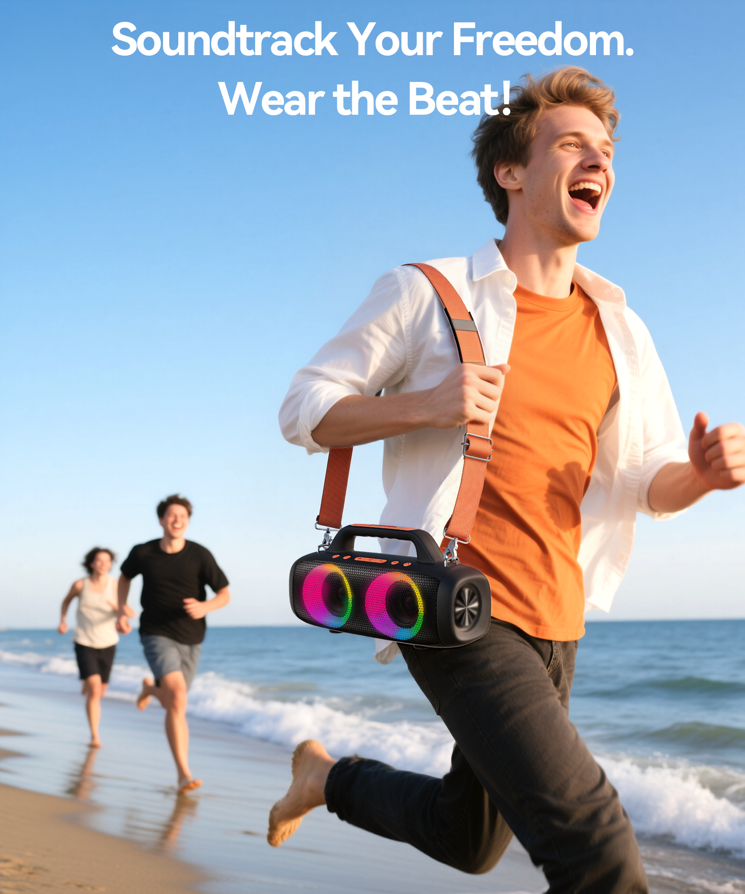 BassBloom Roar 1 Portable Bluetooth Speaker