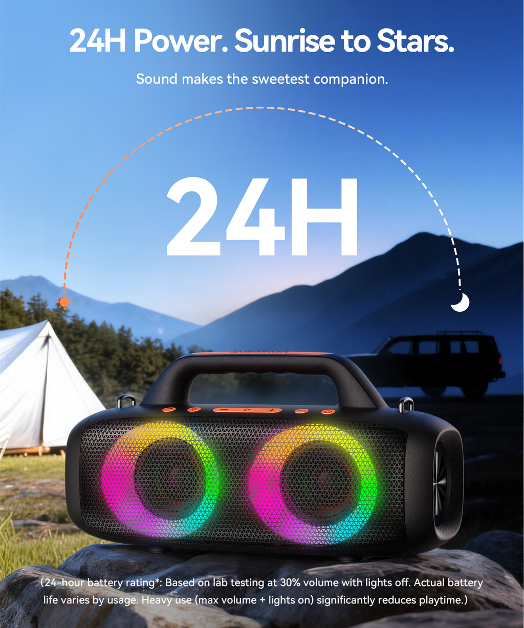 BassBloom Roar 1 Portable Bluetooth Speaker