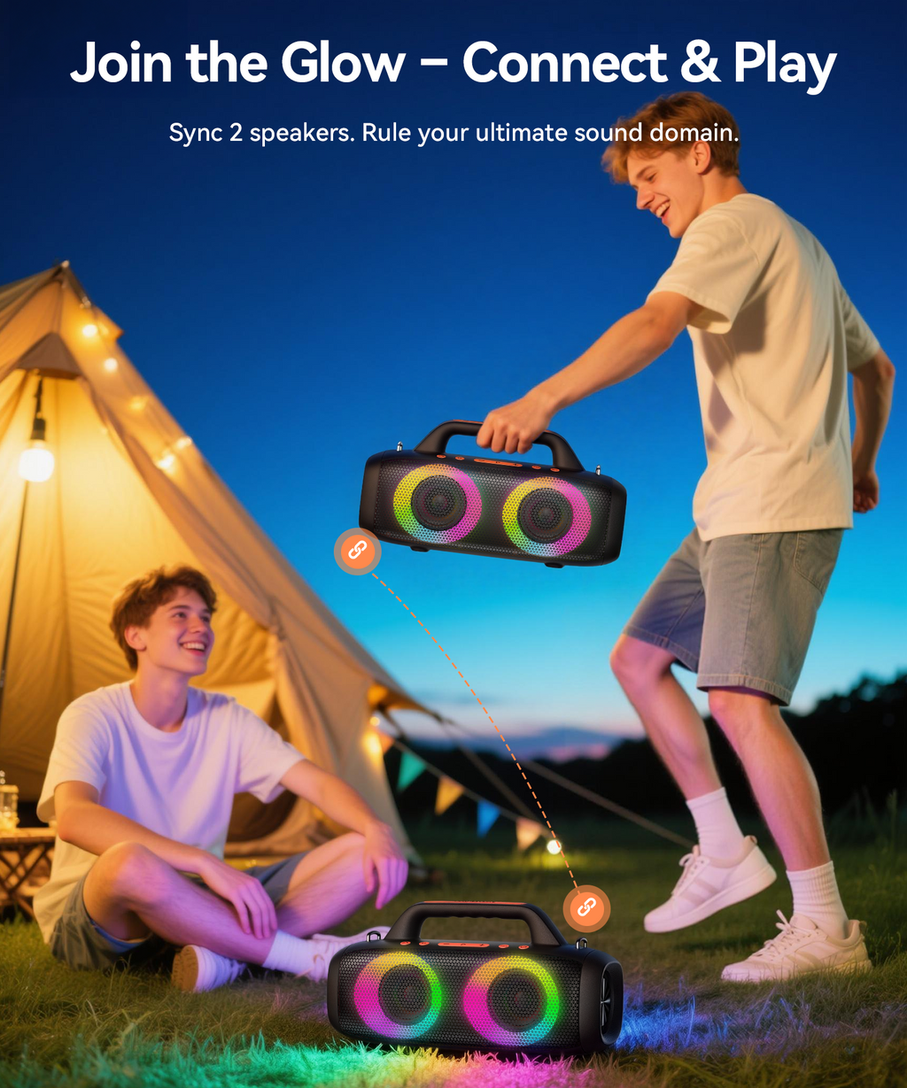 BassBloom Roar 1 Portable Bluetooth Speaker