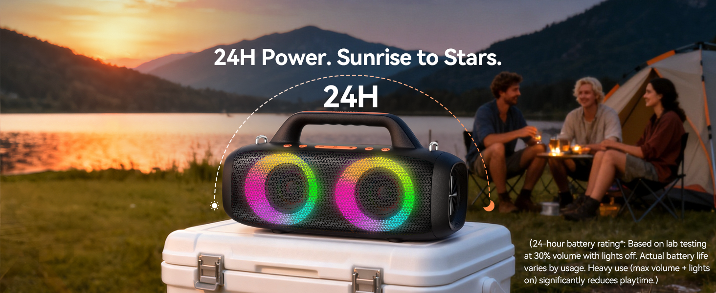 BassBloom Roar 1 Portable Bluetooth Speaker