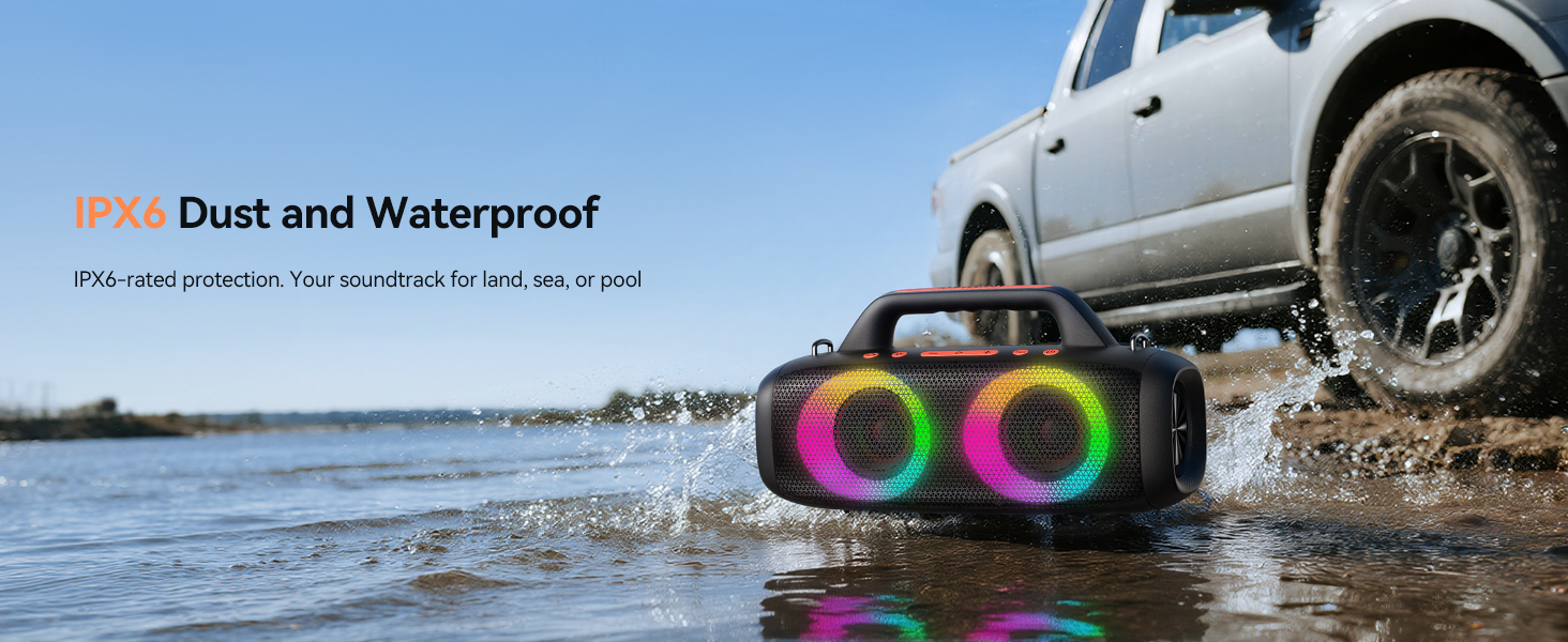 BassBloom Roar 1 Portable Bluetooth Speaker